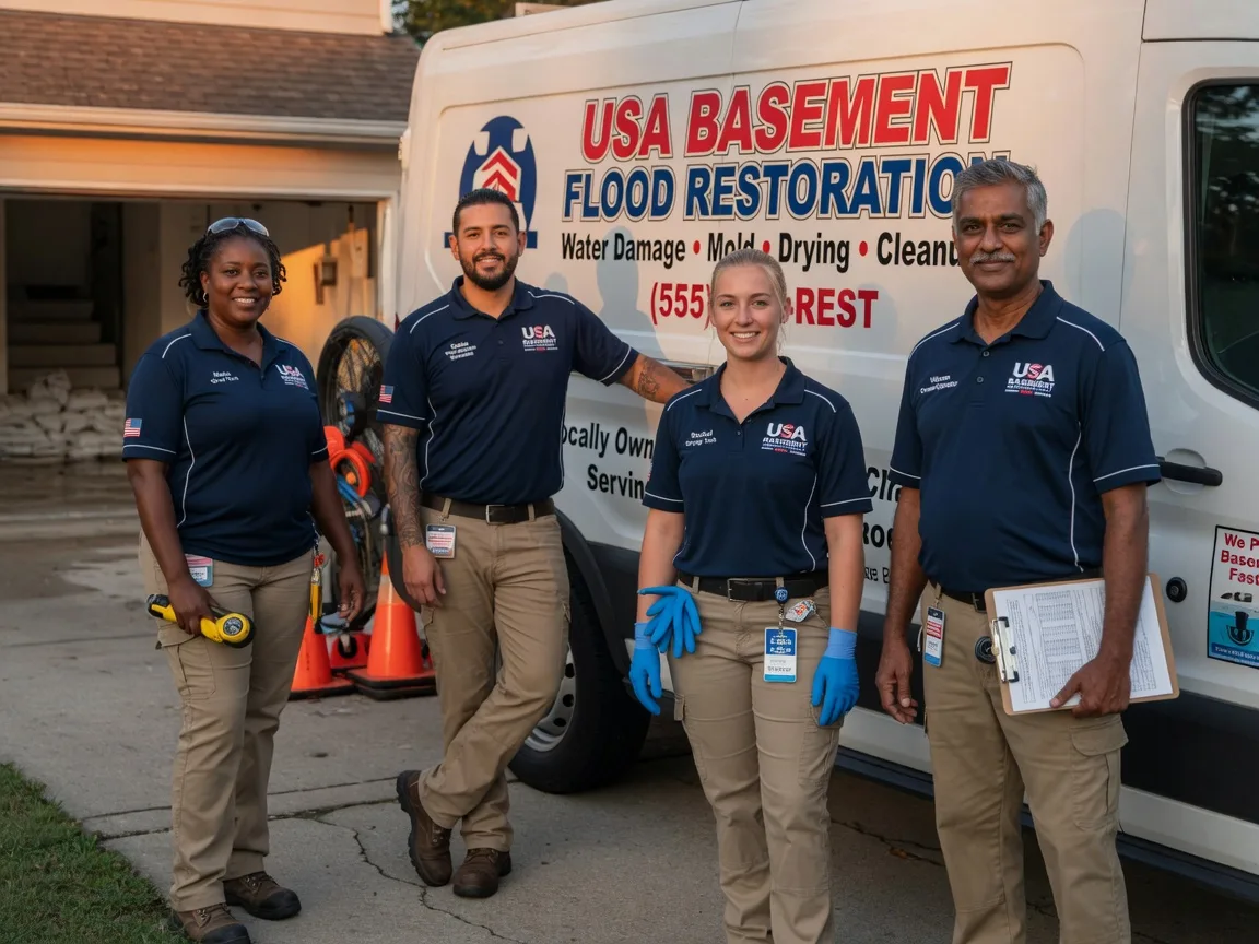 Basement Flood Cleanup company in Urbana, IL